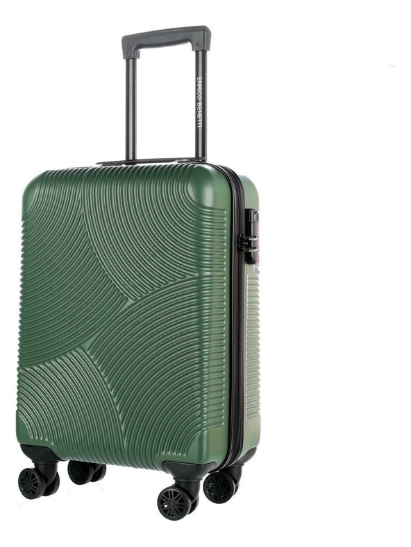 Enrico Benetti Valiză de voiaj Enrico Benetti Louisville S Olive