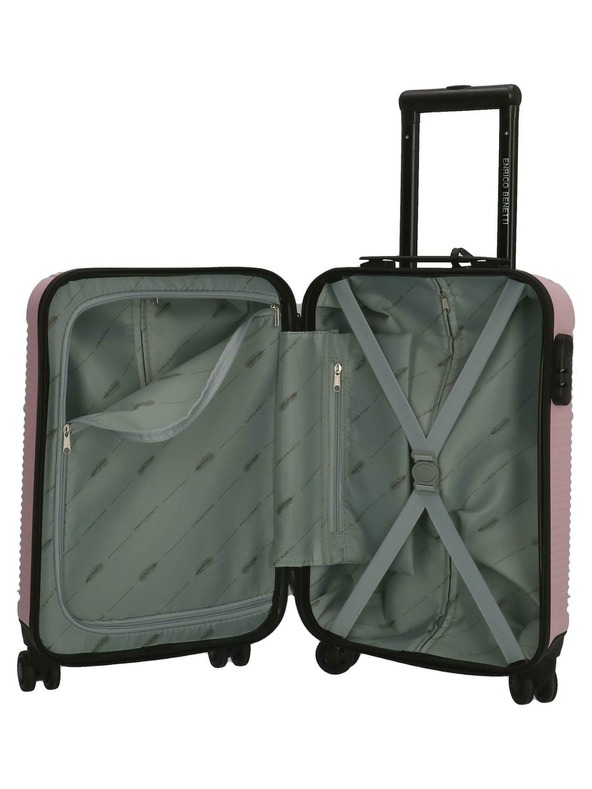 Enrico Benetti Valiză de călătorie Enrico Benetti Louisville S Rose