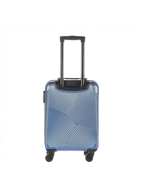 Enrico Benetti Enrico Benetti Louisville S Jeans Valiză de călătorie albastru