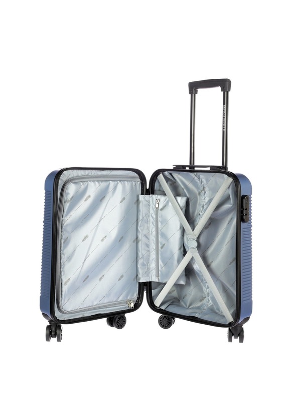 Enrico Benetti Enrico Benetti Louisville S Jeans Valiză de călătorie albastru