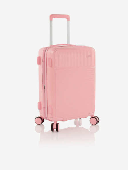 Heys Valiză de voiaj roz pentru femei Heys Pastel S Blush