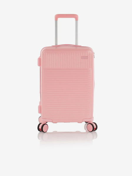 Heys Valiză de voiaj roz pentru femei Heys Pastel S Blush