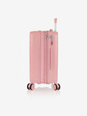 Heys Valiză de voiaj roz pentru femei Heys Pastel S Blush