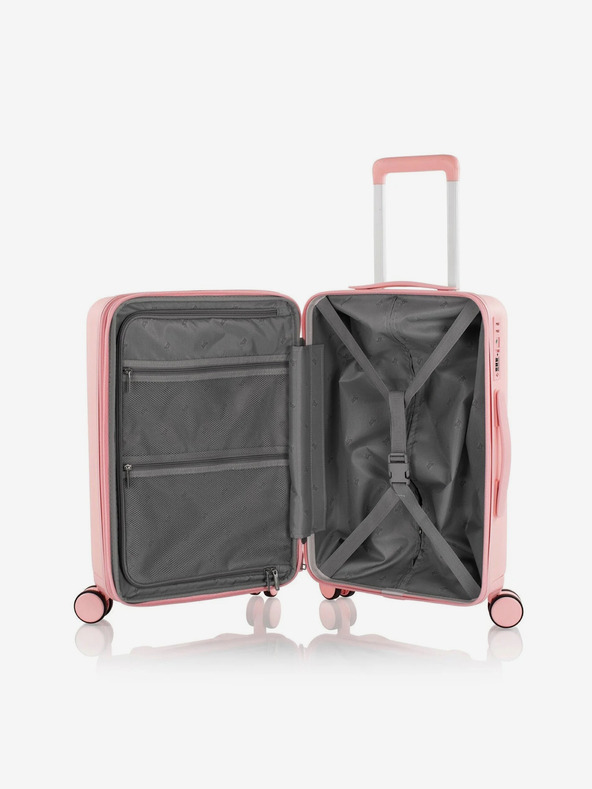 Heys Valiză de voiaj roz pentru femei Heys Pastel S Blush