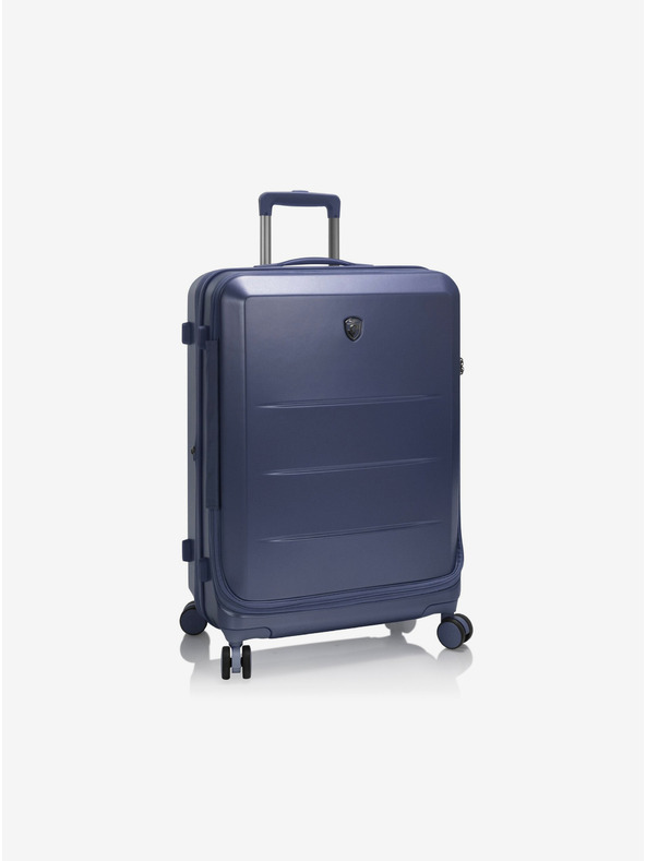 Heys Valiză de voiaj albastru închis Heys EZ Fashion M Navy
