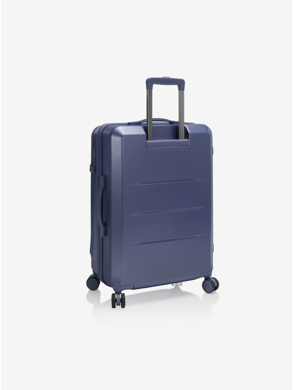Heys Valiză de voiaj albastru închis Heys EZ Fashion M Navy