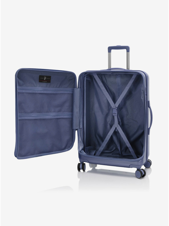 Heys Valiză de voiaj albastru închis Heys EZ Fashion M Navy