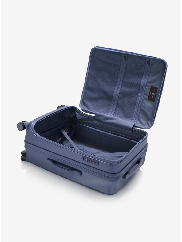 Heys Valiză de voiaj albastru închis Heys EZ Fashion M Navy