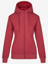 Kilpi Hanorace sport burgundy pentru femei Kilpi LEINES-W