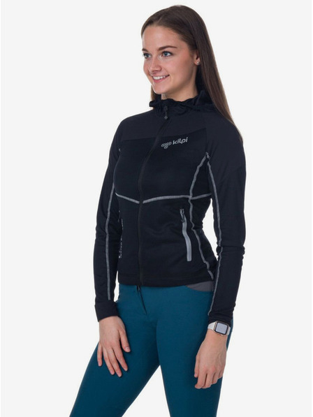 Kilpi Hanorac sport funcțional negru pentru femei Kilpi MEMPHIS-W