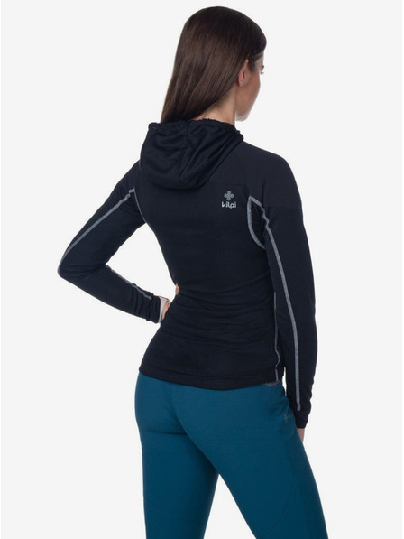 Kilpi Hanorac sport funcțional negru pentru femei Kilpi MEMPHIS-W