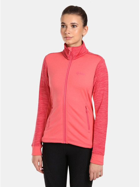 Kilpi Hanorac sport funcțional roz pentru femei KILPI SIREN-W