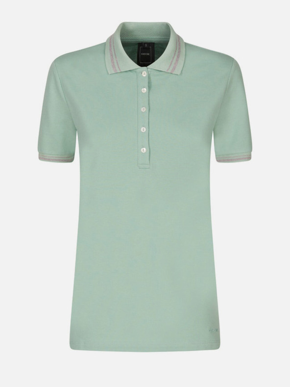 Geox Tricou polo Geox turcoaz pentru femei