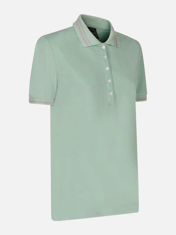 Geox Tricou polo Geox turcoaz pentru femei