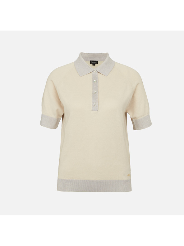Geox Tricou crem pentru femei Geox