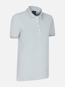 Geox Tricou polo deschis albastru pentru femei Geox