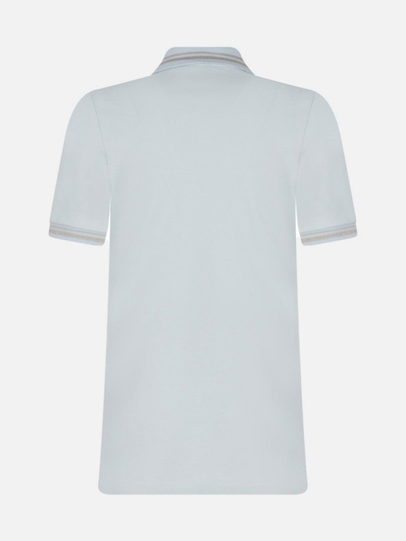 Geox Tricou polo deschis albastru pentru femei Geox