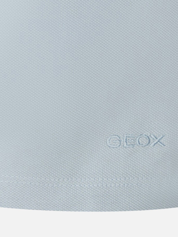 Geox Tricou polo deschis albastru pentru femei Geox