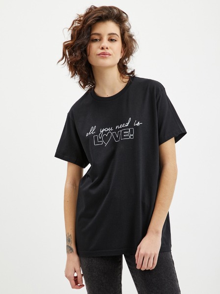 ZOOT.Original Tricou negru pentru femei Zoot Original All you need is love