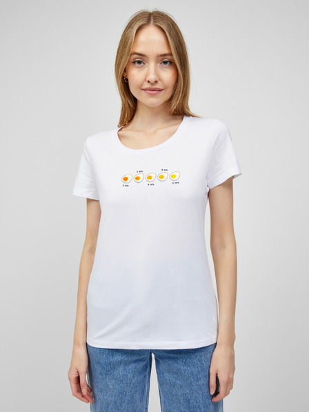 ZOOT.Original Tricou alb pentru femei ZOOT.Original Egg time trial