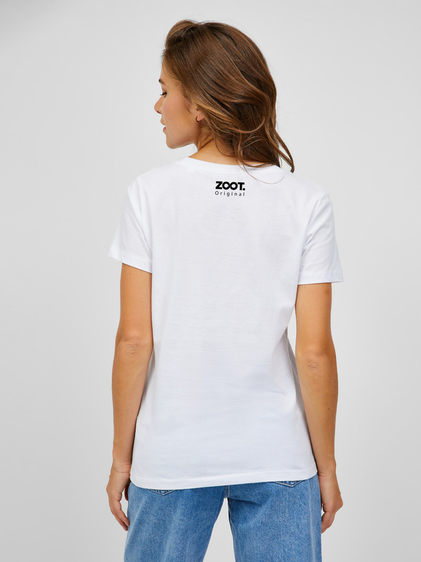 ZOOT.Original Tricou alb pentru femei Zoot Original All you need is love
