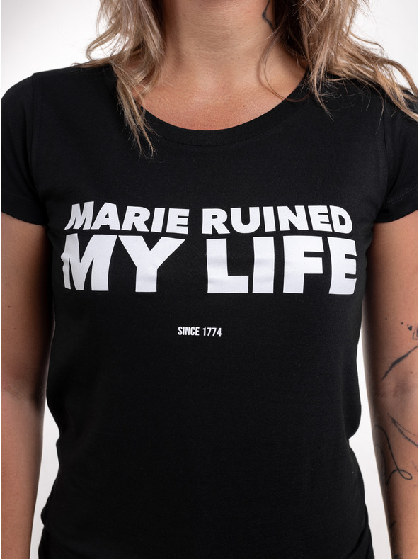 ZOOT.Original Tricou negru unisex ZOOT Original Marie Terezie