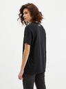 ZOOT.Original Tricou negru pentru femei Zoot Original Very gut wind