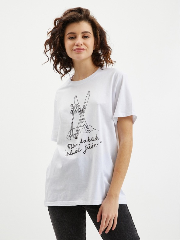ZOOT.Original Tricou alb pentru femei Zoot Original Mein Tactic