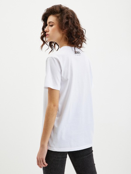ZOOT.Original Tricou alb pentru femei Zoot Original Mein Tactic