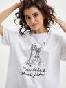 ZOOT.Original Tricou alb pentru femei Zoot Original Mein Tactic