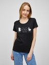 ZOOT.Original Tricou negru pentru femei cu imprimeu ZOOT.Original Boob