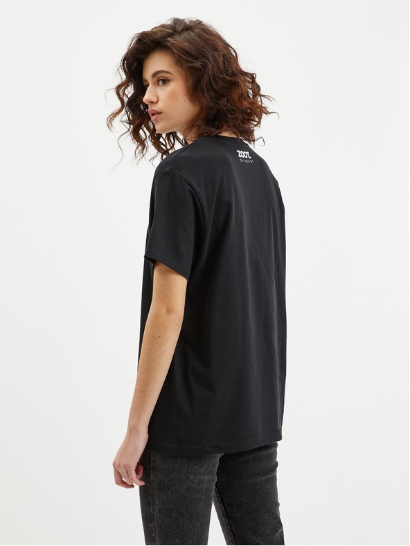 ZOOT.Original Tricou negru pentru femei cu Zoot Original Do You Have Snow