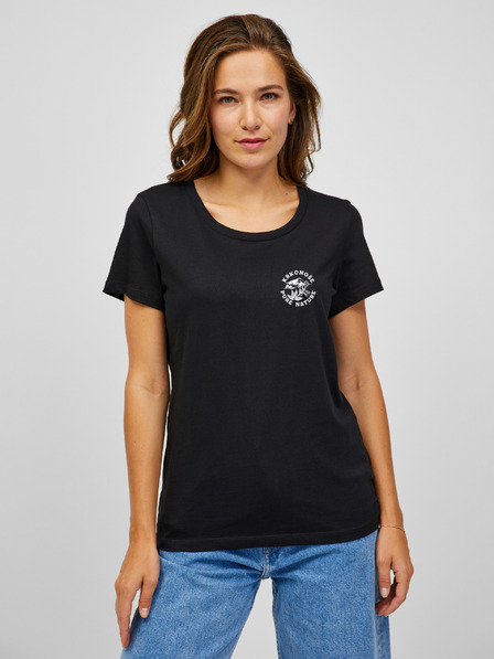 ZOOT.Original Tricou negru pentru femei ZOOT.Original Krkonoše