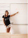ZOOT.Original Tricou negru ZOOT Original Prcat pentru femei