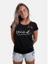 ZOOT.Original Tricou negru ZOOT Original Prcat pentru femei