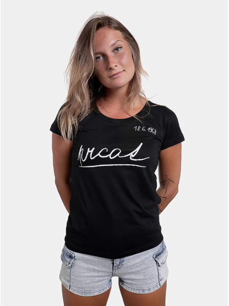 ZOOT.Original Tricou negru ZOOT Original Prcat pentru femei