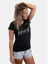 ZOOT.Original Tricou negru ZOOT Original Prcat pentru femei