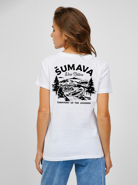 ZOOT.Original Tricou alb pentru femei ZOOT.Original Sumava