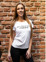 ZOOT.Original Tricou alb ZOOT Original Dickpic pentru femei