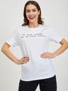ZOOT.Original Tricou alb pentru femei ZOOT Original I'm guilty
