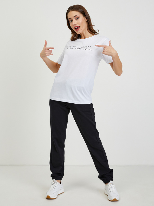 ZOOT.Original Tricou alb pentru femei ZOOT Original I'm guilty