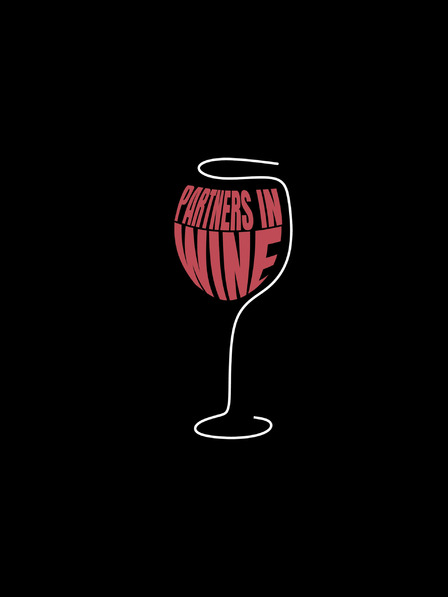 ZOOT.Original Tricou negru de damă ZOOT.Original Partners in wine