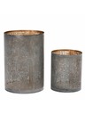Casa de Engel Suport de lumânări din metal - set de 2, 6/24