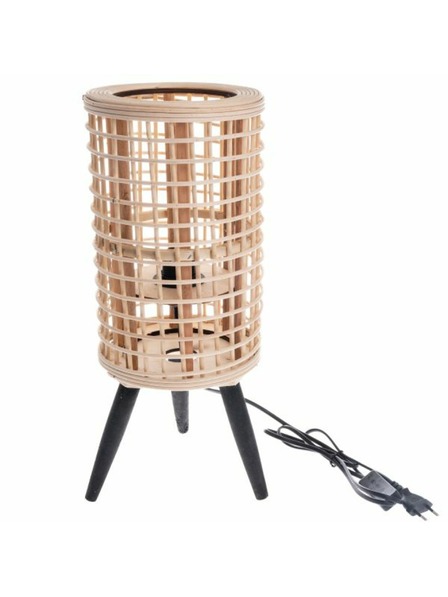 Casa de Engel Lampă din ratan, naturală, 0/6