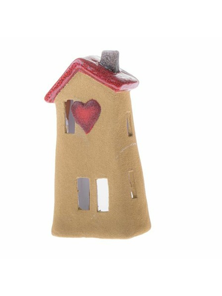 Casa de Engel Suport lumânare ceramic - formă căsuță, 4/24