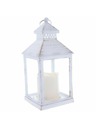 Casa de Engel Lanternă artificială cu lumânare LED (galben cald), 0/6