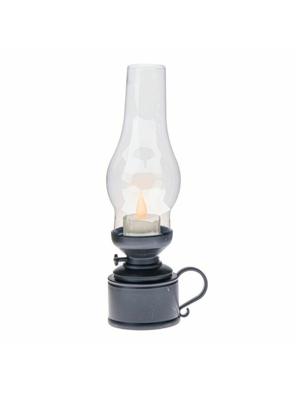 Casa de Engel Felinar din plastic cu lumânare LED, 0/120