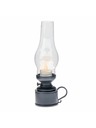Casa de Engel Felinar din plastic cu lumânare LED, 0/120