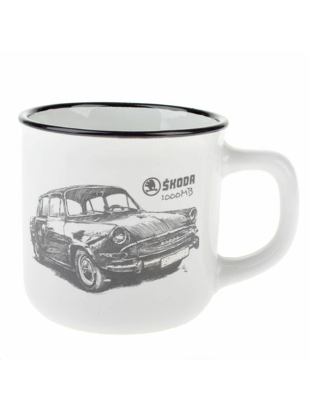 Casa de Engel Cană ceramică - Škoda 1000MB, 330ml, 6/36