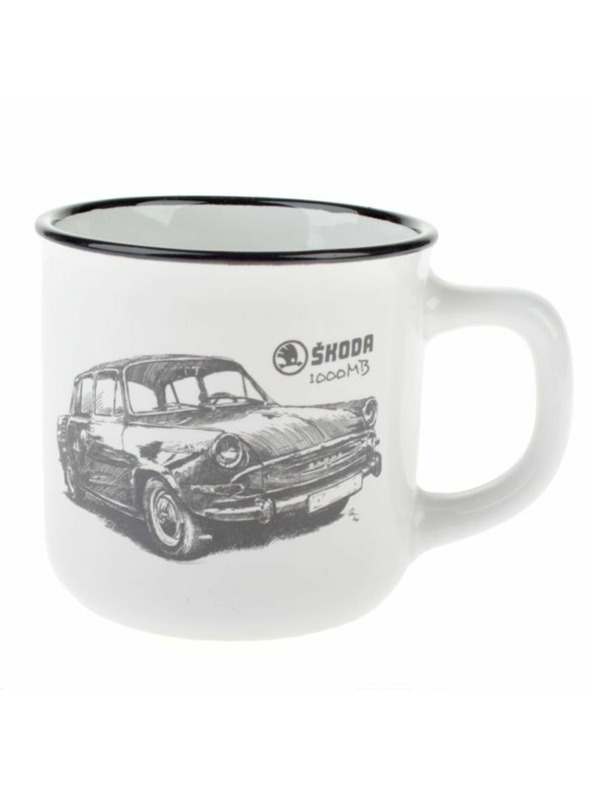 Casa de Engel Cană ceramică - Škoda 1000MB, 330ml, 6/36